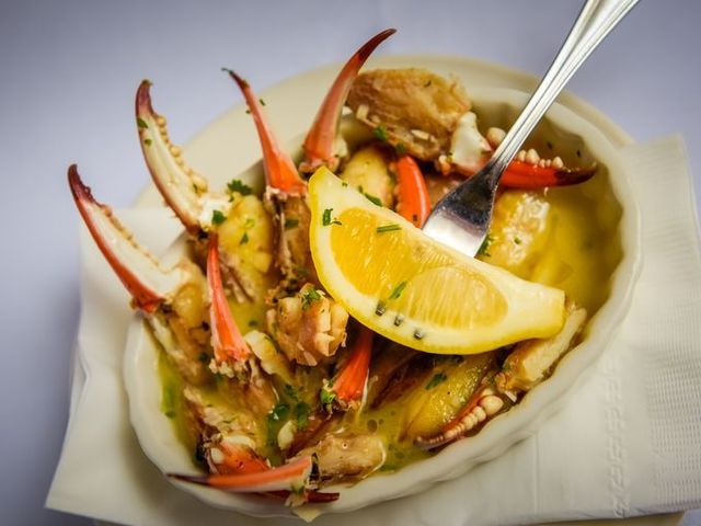 Blue Crab Fingers